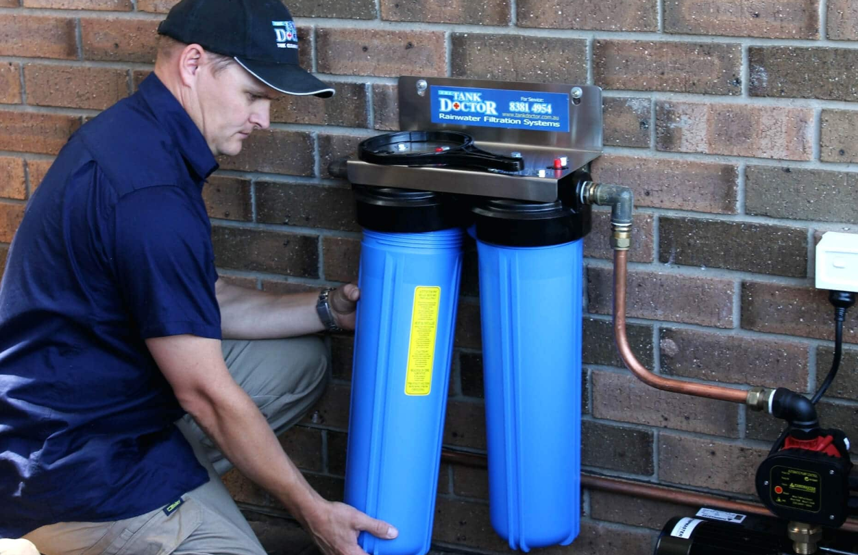 water filtration system installations